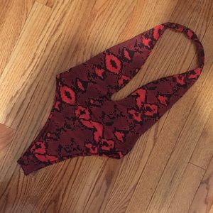 Inamorata one piece swimsuit